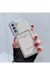 Samsung Galaxy S21 Kartlıklı Şeffaf