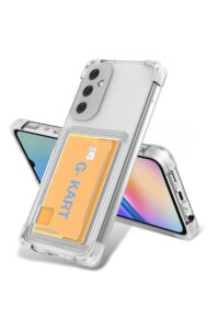 Samsung Galaxy S24 FE Kartlıklı Şeffaf