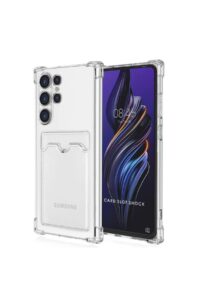 Samsung Galaxy S25 Ultra Kartlıklı Şeffaf