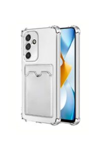 Tecno Pova 4 Kartlıklı Şeffaf