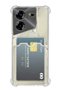 Tecno Pova 5 Kartlıklı Şeffaf