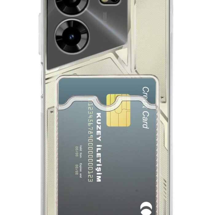 Tecno Pova 5 Kartlıklı Şeffaf