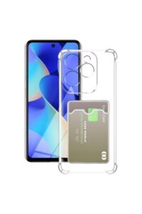 Tecno Spark 10 Pro Kartlıklı Şeffaf