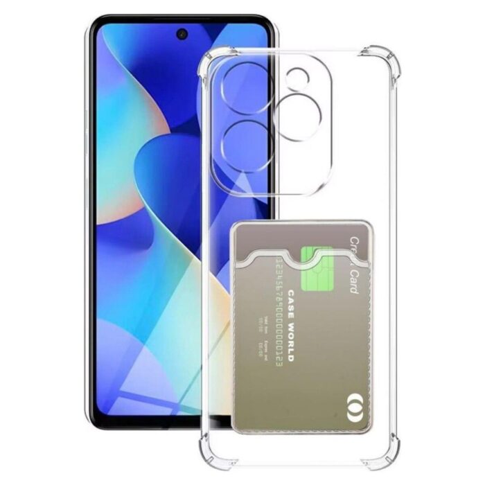 Tecno Spark 10 Pro Kartlıklı Şeffaf