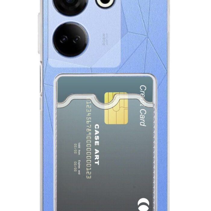 Tecno Spark 10c Kartlıklı Şeffaf