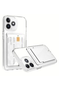 Tecno Spark Go 2020 Kartlıklı Şeffaf