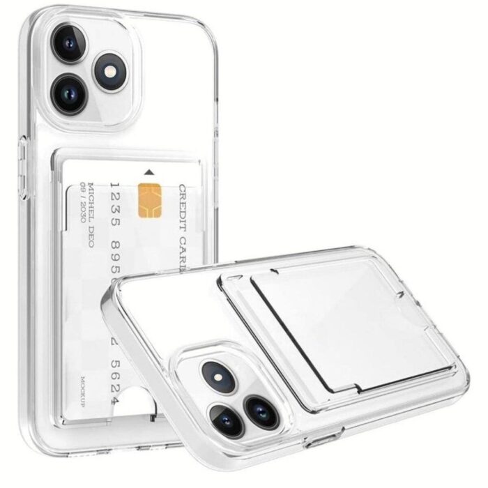 Tecno Spark Go 2020 Kartlıklı Şeffaf