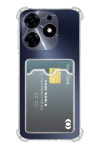 Tecno Spark Go 2024 Kartlıklı Şeffaf