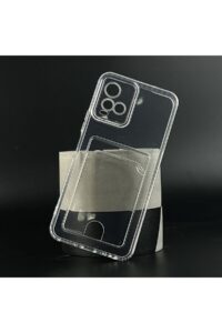 Vivo Y21 Kartlıklı Şeffaf