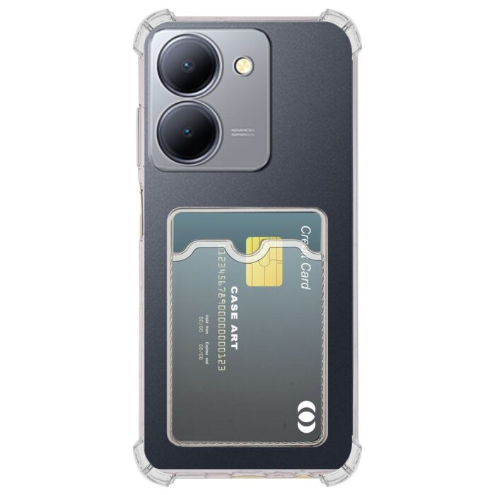 Vivo Y36 Kartlıklı Şeffaf Vivo Y36 Kartlıklı Şeffaf