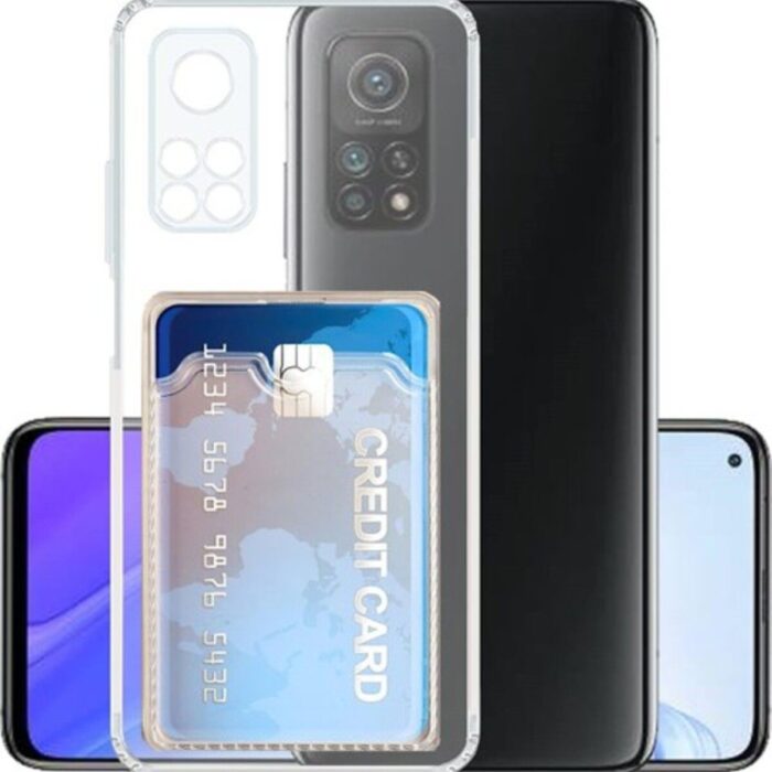 Xiaomi Mi 10T Kartlıklı Şeffaf