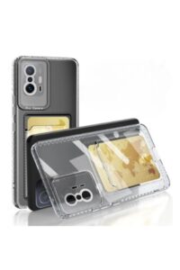 Xiaomi Mi 11t Kartlıklı Şeffaf