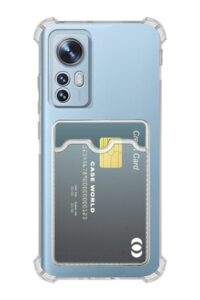 Xiaomi Mi 12 Lite Kartlıklı Şeffaf