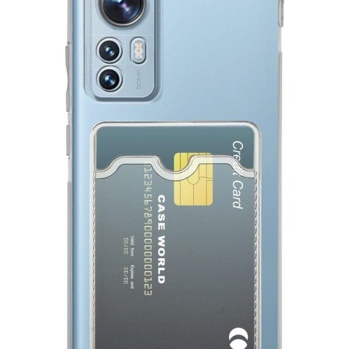 Xiaomi Mi 12 Lite Kartlıklı Şeffaf