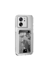 Xiaomi Mi 13T Kartlıklı Şeffaf