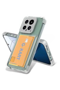 Xiaomi Mi 14 Kartlıklı Şeffaf