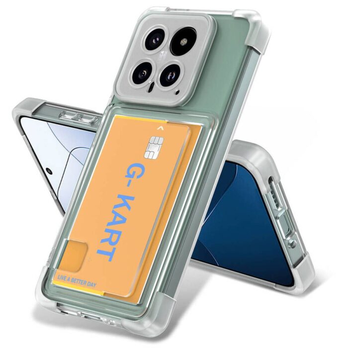 Xiaomi Mi 14 Kartlıklı Şeffaf