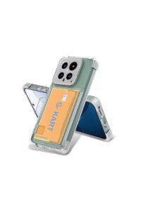 Xiaomi Mi 14T Pro Kartlıklı Şeffaf