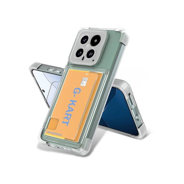 Xiaomi Mi 14T Pro Kartlıklı Şeffaf