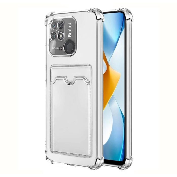 Xiaomi Redmi 10c Kartlıklı Şeffaf