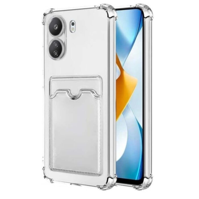 Xiaomi Redmi 13c Kartlıklı Şeffaf