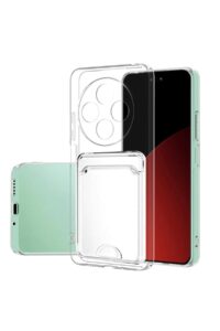 Xiaomi Redmi 14c Kartlıklı Şeffaf