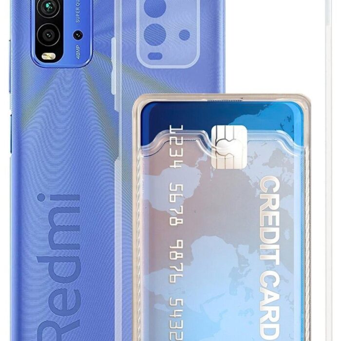 Xiaomi Redmi 9t Kartlıklı Şeffaf
