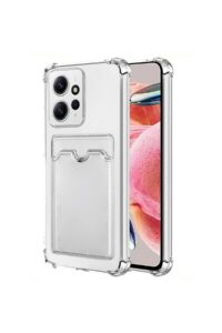 Xiaomi Redmi Note 12 Kartlıklı Şeffaf