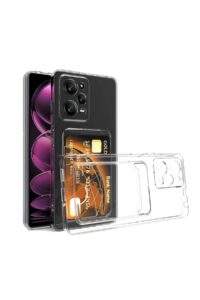 Xiaomi Redmi Note 12 Pro 5G Kartlıklı Şeffaf