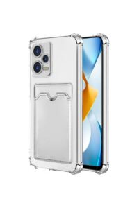 Xiaomi Redmi Note 12 Pro Plus Kartlıklı Şeffaf