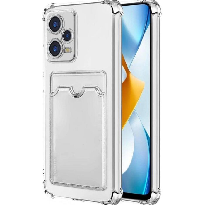 Xiaomi Redmi Note 12S Kartlıklı Şeffaf