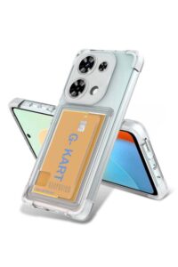 Xiaomi Redmi Note 13 Pro 5g Kartlıklı Şeffaf