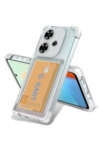 Xiaomi Redmi Note 13 Pro Plus Kartlıklı Şeffaf