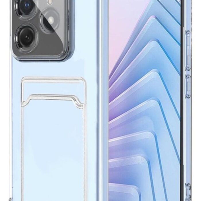 Xiaomi Redmi Note 14 Kartlıklı Şeffaf