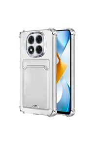 Xiaomi Redmi Note 14 Pro Kartlıklı Şeffaf