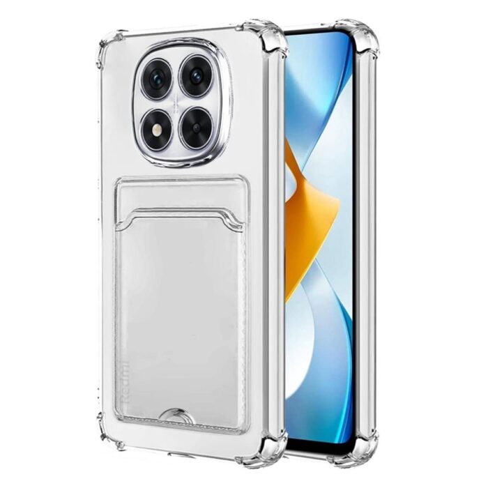 Xiaomi Redmi Note 14 Pro Kartlıklı Şeffaf