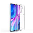 Xiaomi Redmi Note 8 Pro Şeffaf Kartlıklı Korumalı Kılıf