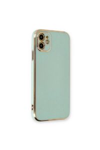 iPhone 11 Haki Krom Lazer Kılıf