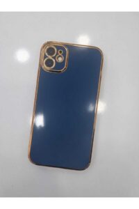 iPhone 11 Lacivert Krom Lazer Kılıf