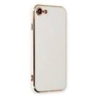 iPhone 6 Krom Lazer Kılıf Beyaz