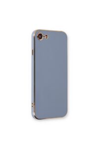 iPhone 7 Krom Lazer Kılıf Gri