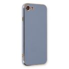 iPhone 7 Krom Lazer Kılıf Lacivert
