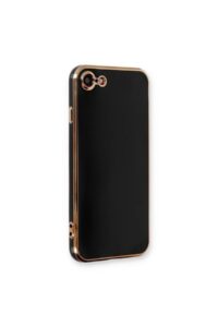 iPhone 7 Krom Lazer Kılıf Siyah