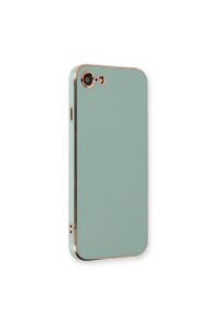 iPhone 6 Krom Lazer Kılıf Yeşil