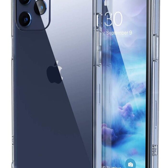 Köşe Korumalı Antishock Airbag iPhone 12 Pro