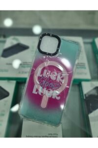 iPhone 14 Baskılı Magsafe Özellikli Sert Kapak