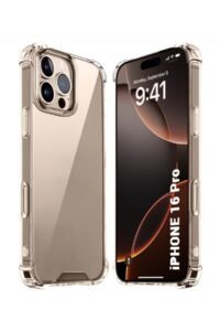 Köşe Korumalı Antishock Airbag iPhone 16 Pro