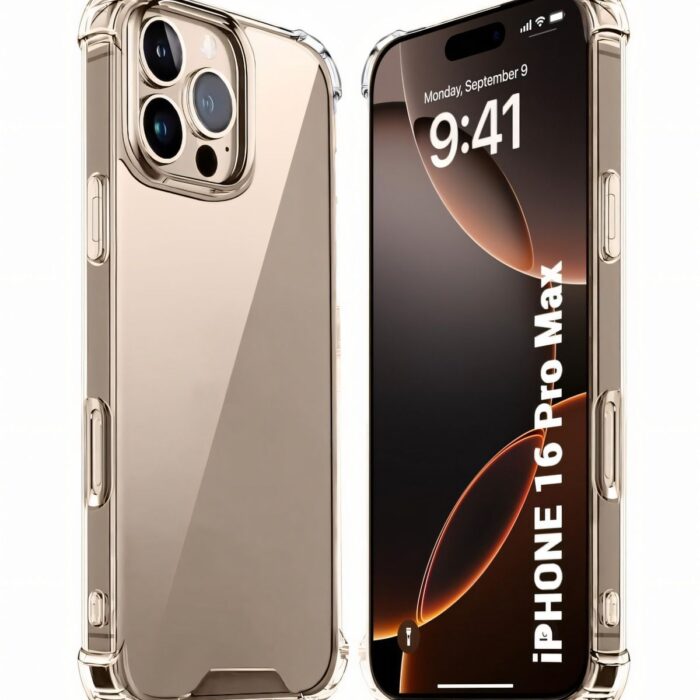 Köşe Korumalı Antishock Airbag iPhone 16 Pro Max
