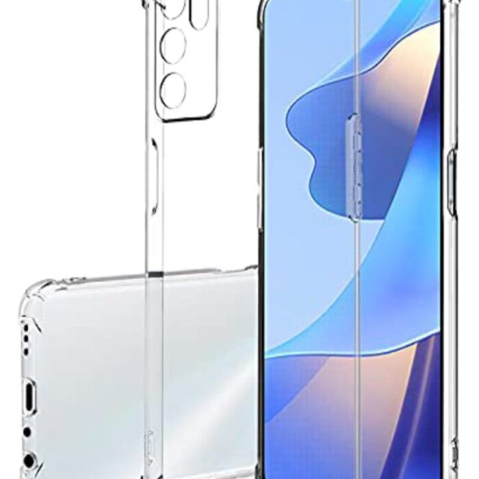 Köşe Korumalı Antishock Airbag Oppo A16 Köşe Korumalı Antishock Airbag Oppo A16