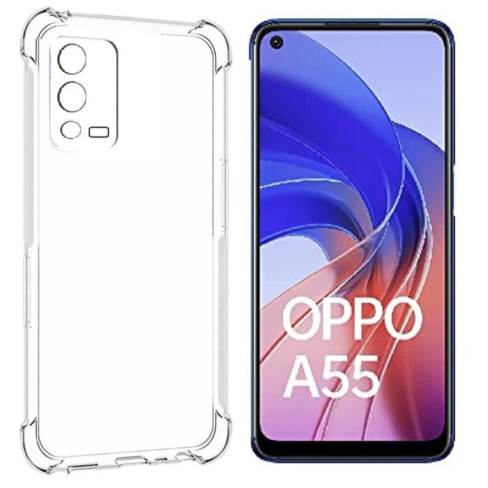 Köşe Korumalı Antishock Airbag Oppo A55